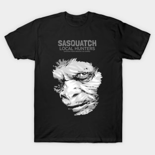 Sasquatch Local Hunters T-Shirt